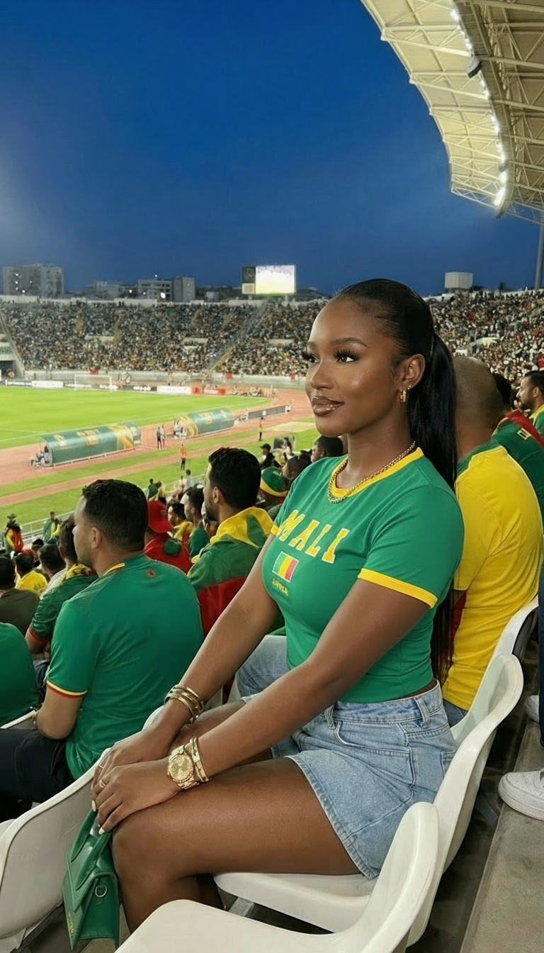 Tee Shirt Ajusté - Mali  1