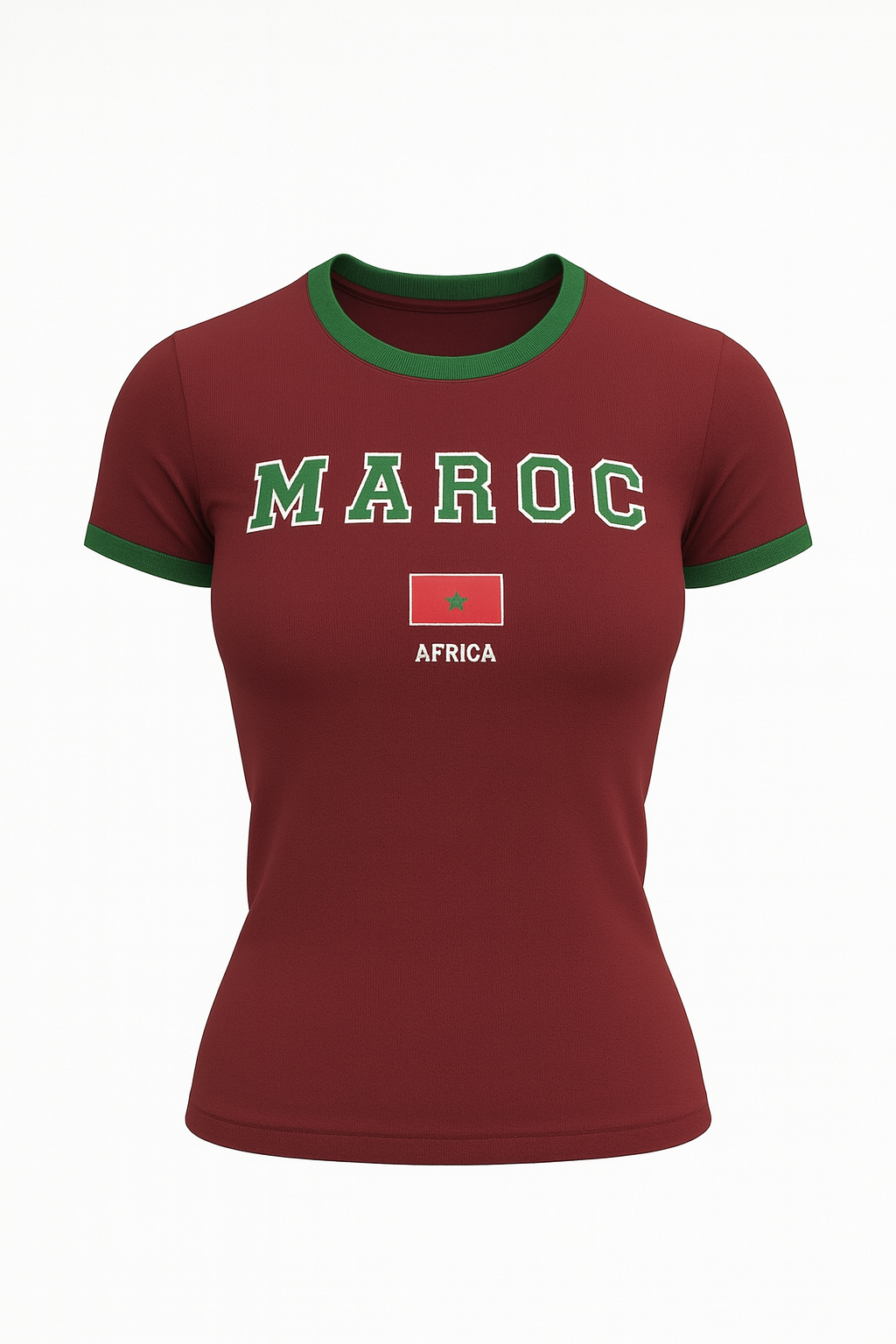 Tee Shirt Ajusté - Maroc