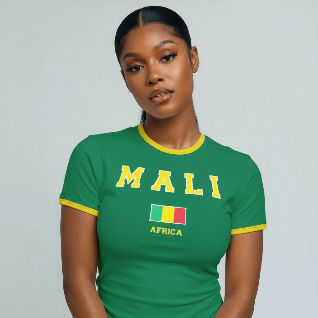Tee Shirt Ajusté - Mali