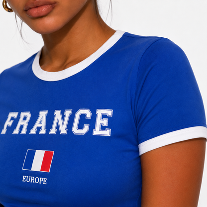T-shirt Ajusté - France