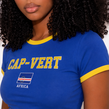T-shirt Ajusté - Cap-Vert
