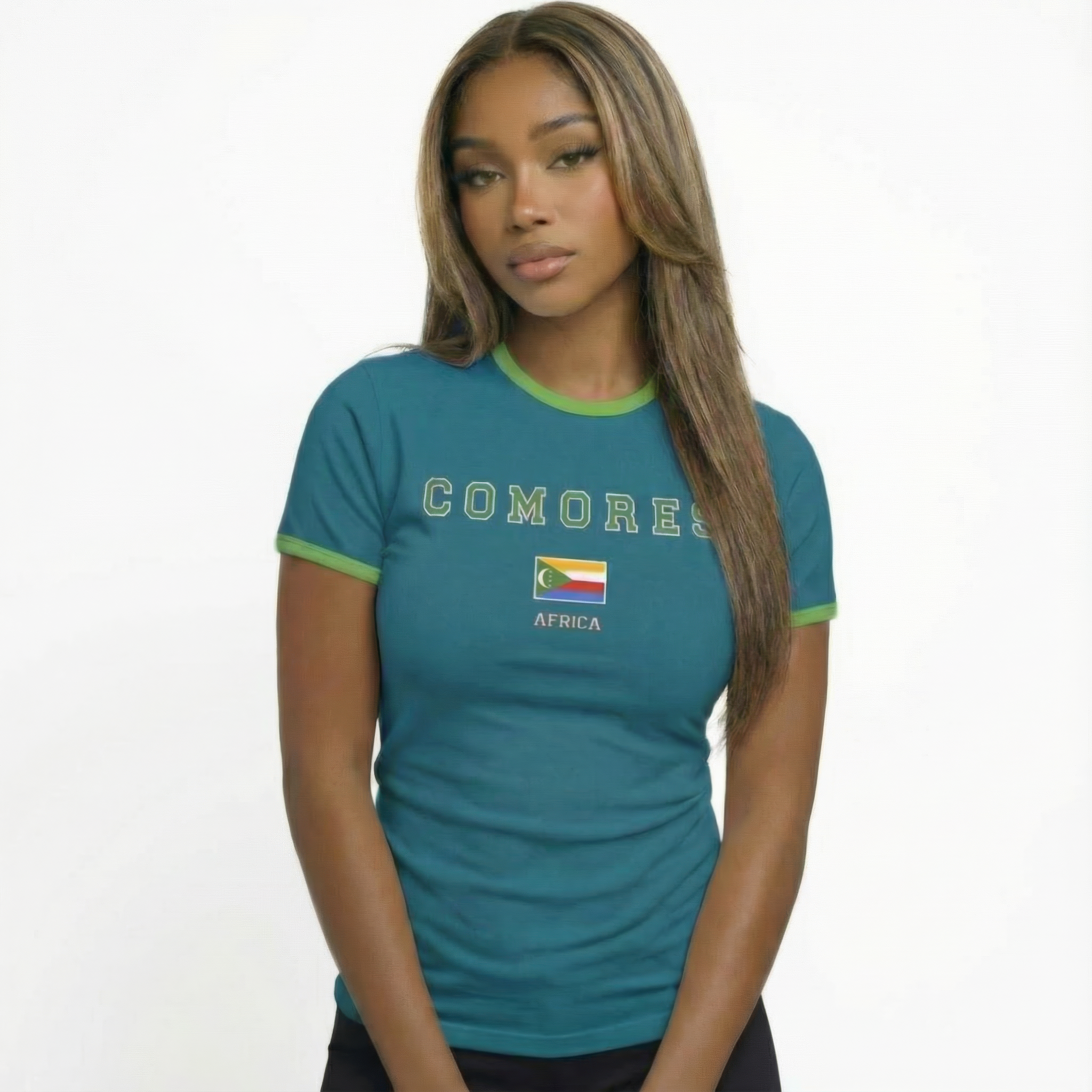 Tee Shirt Ajusté  - Comores