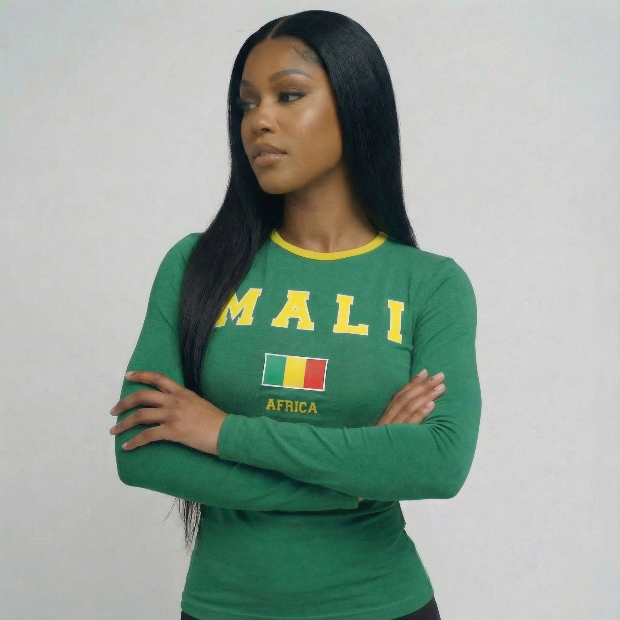 T-Shirt ajusté / Manches longues  - Mali