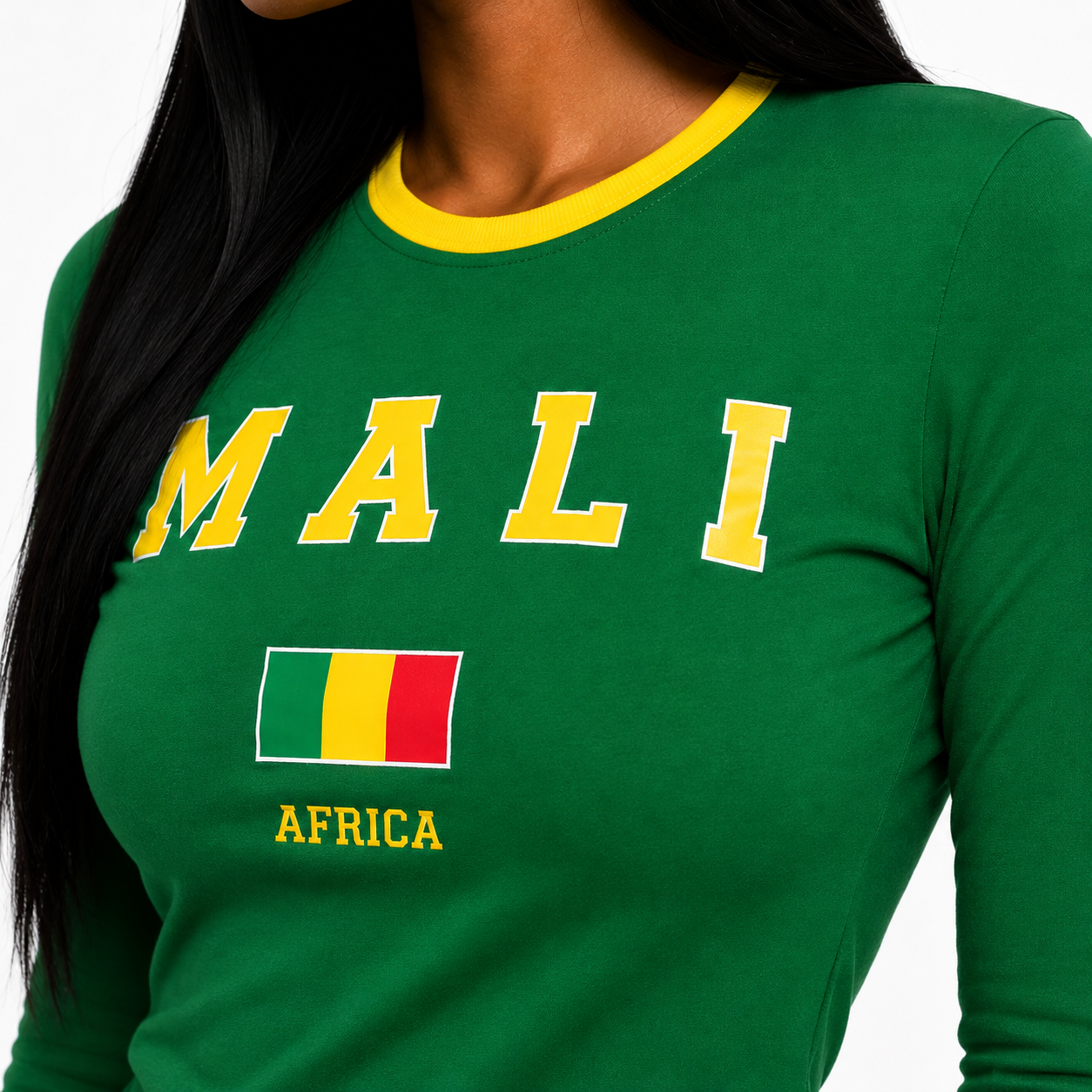 T-Shirt ajusté / Manches longues  - Mali