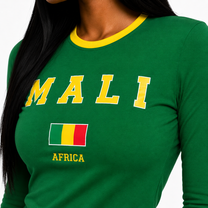 T-Shirt ajusté / Manches longues  - Mali