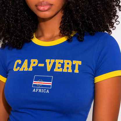 T-shirt Ajusté - Cap-Vert