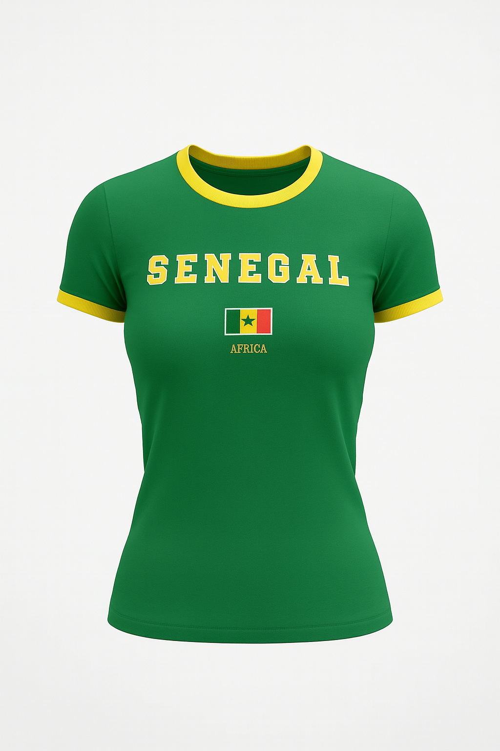 Tee Shirt Ajusté - Sénégal