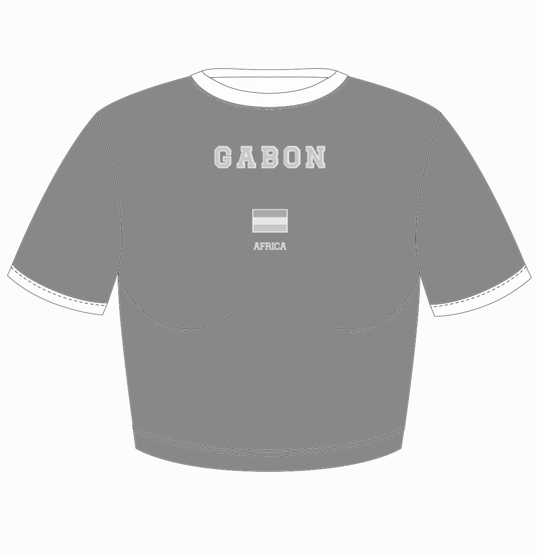 Tee Shirt Ajusté  - Gabon