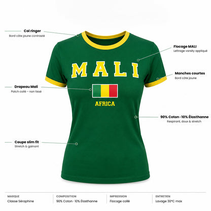 T-shirt Ajusté - Mali
