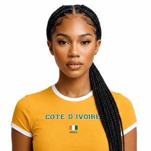 T-shirt Ajusté - Côte d'Ivoire