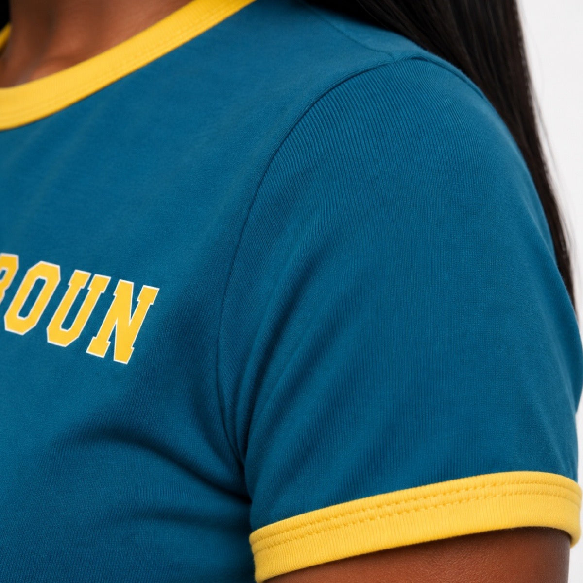 T-shirt Ajusté  - Cameroun