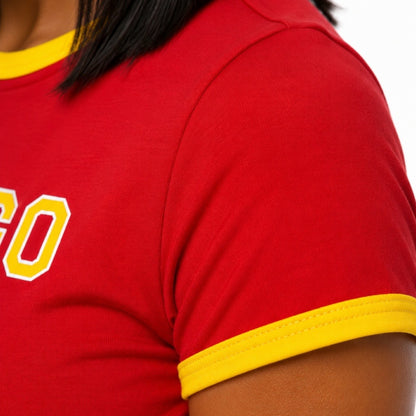 T-shirt Ajusté - Congo Brazzaville