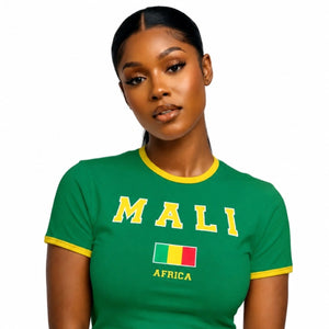 T-shirt Ajusté - Mali