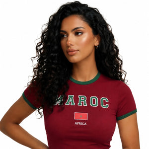 T-shirt Ajusté - Maroc