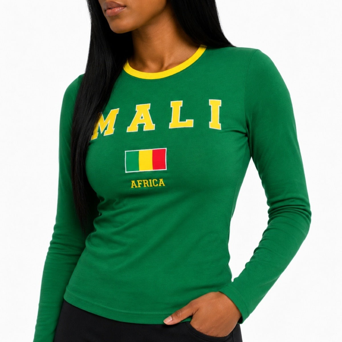 T-Shirt ajusté / Manches longues  - Mali