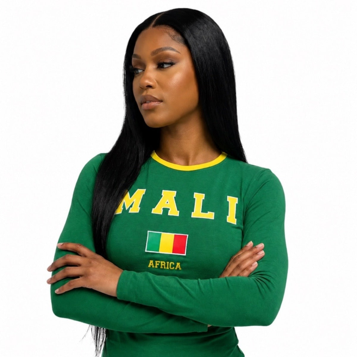 T-Shirt ajusté / Manches longues  - Mali