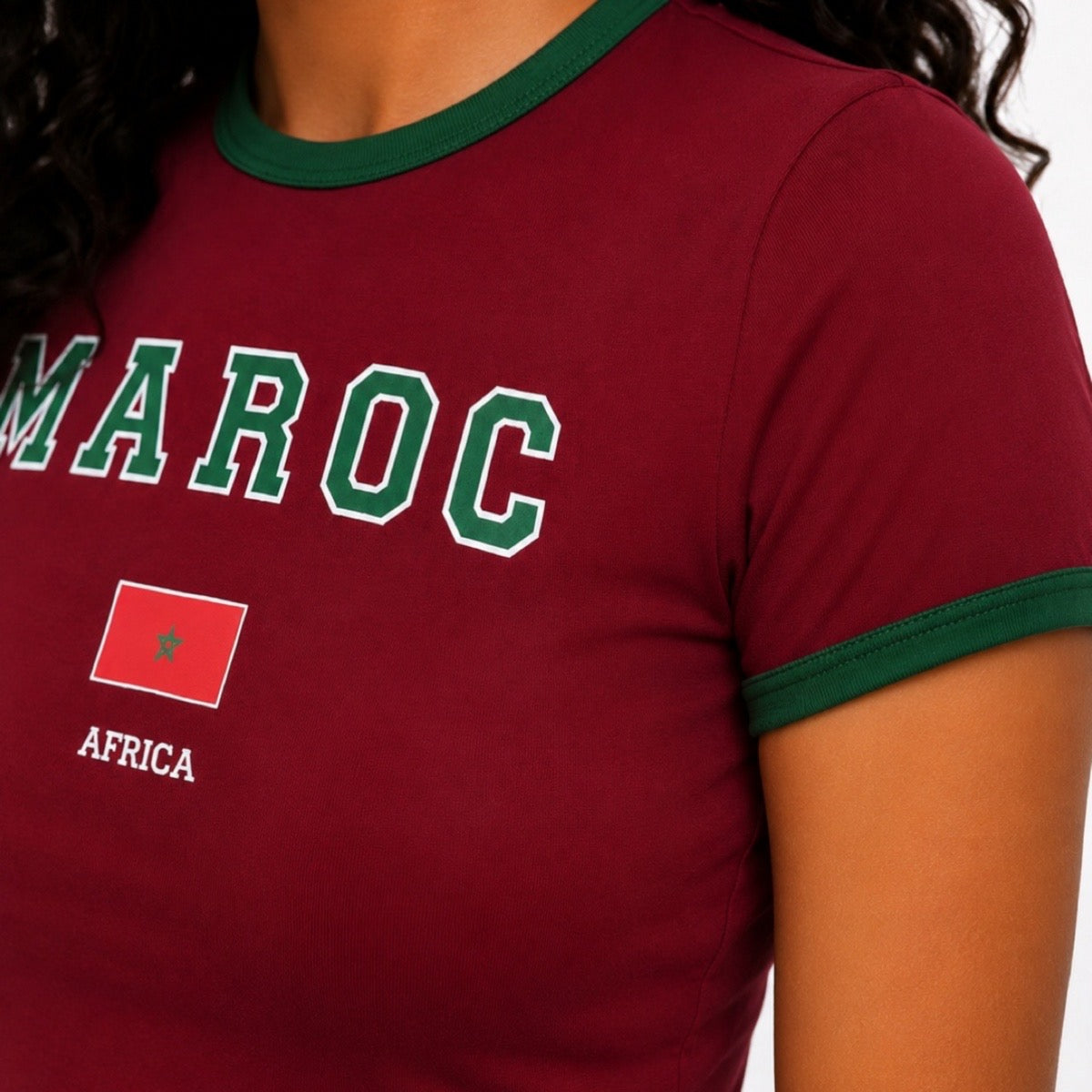 T-shirt Ajusté - Maroc