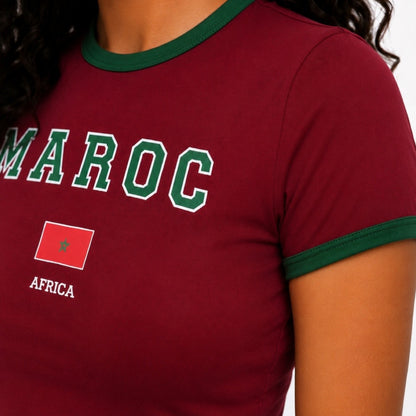 T-shirt Ajusté - Maroc