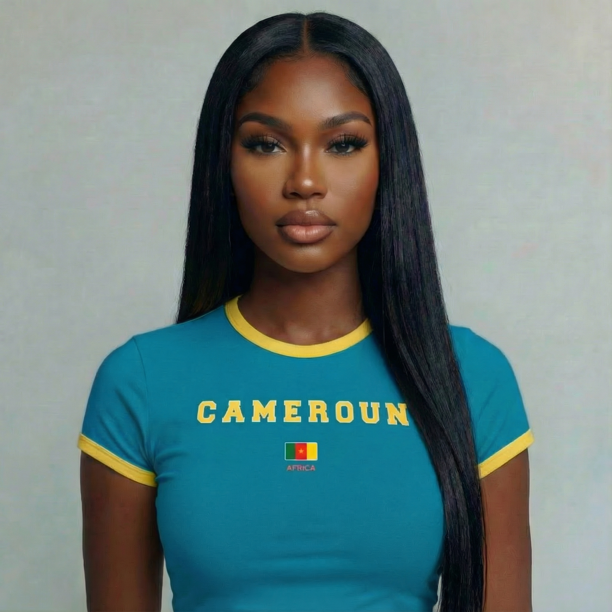 Tee Shirt Ajusté  - Cameroun