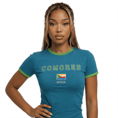T-shirt Ajusté  - Comores