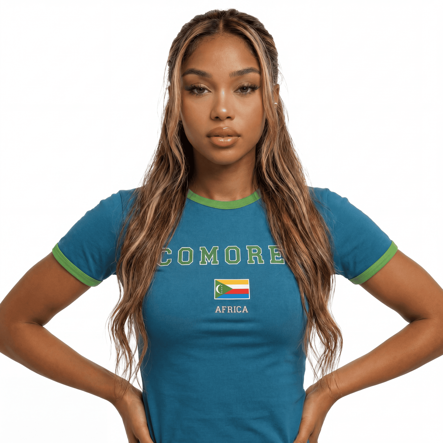 T-shirt Ajusté  - Comores