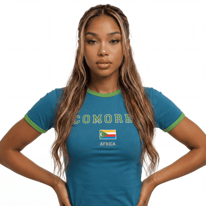 T-shirt Ajusté  - Comores